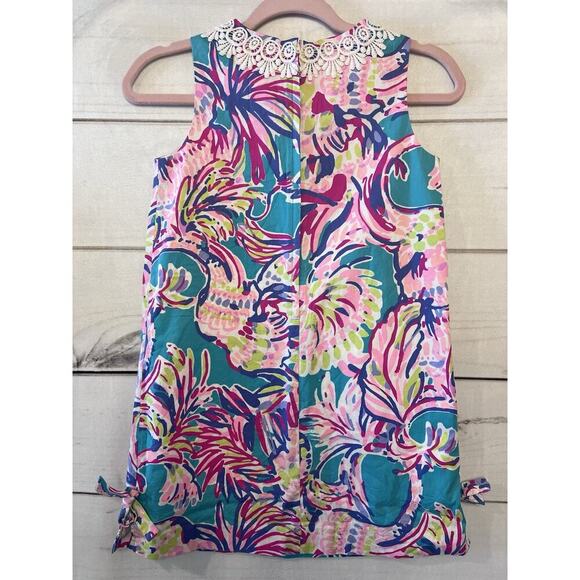 Lilly Pulitzer Girls Shift Size 10 - Picture 5 of 5